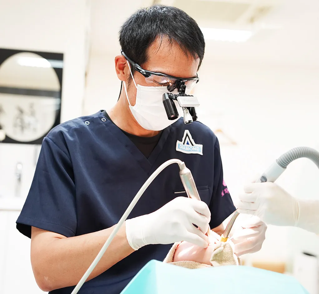 なかもずファミリー歯科ドクター