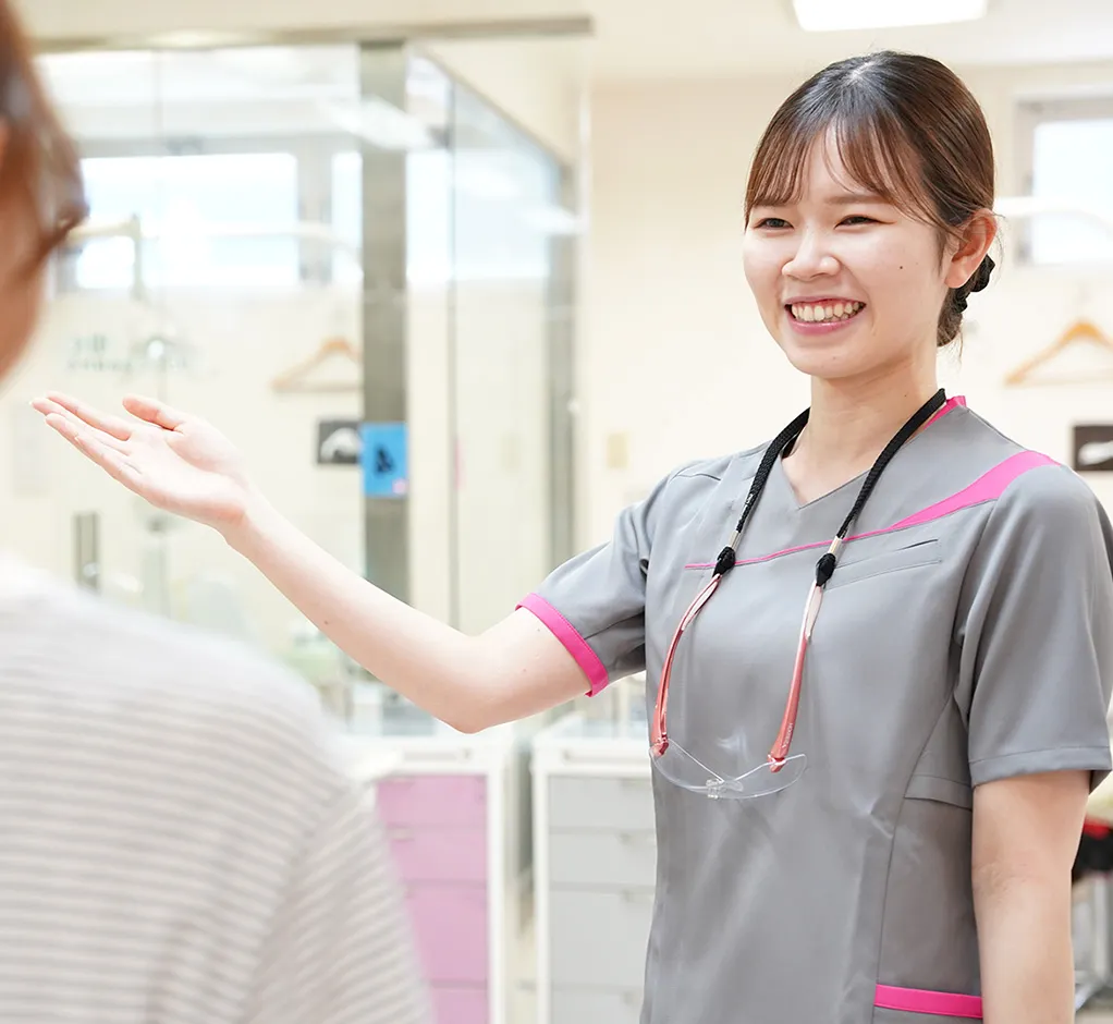 なかもずファミリー歯科スタッフ