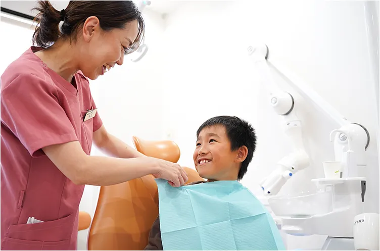 子供さんに夢あふれる明るい未来を作る