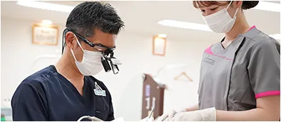 できる限り痛くない治療