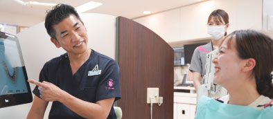 地域に愛される医院作り